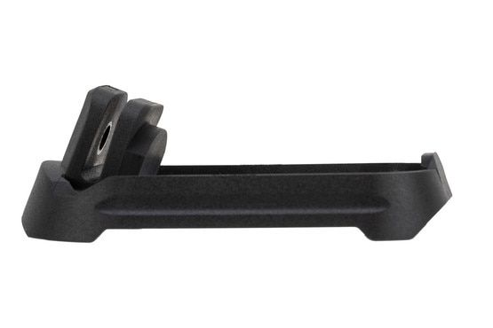 Strike Industries Flared Magwell for Polymer 80 frames is molded from polymer
